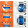 PASANTE – PRESERVATIVO SABOR ARANDANO BOLSA 144 UNIDADES - intimamenities.com
