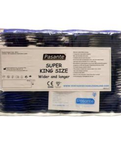 PASANTE – PRESERVATIVO TAMAÑO SUPER KING BOLSA 144 UNIDADES - intimamenities.com