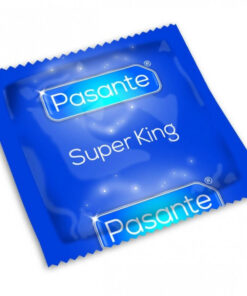 PASANTE – PRESERVATIVO TAMAÑO SUPER KING BOLSA 144 UNIDADES - intimamenities.com