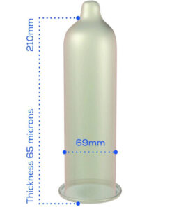 PASANTE – PRESERVATIVO TAMAÑO SUPER KING BOLSA 144 UNIDADES - intimamenities.com