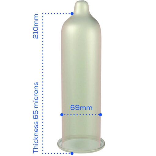 PASANTE – PRESERVATIVO TAMAÑO SUPER KING BOLSA 144 UNIDADES - intimamenities.com