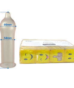 PASANTE – PRESERVATIVO SMILEY BOLSA 144 UNIDADES - intimamenities.com