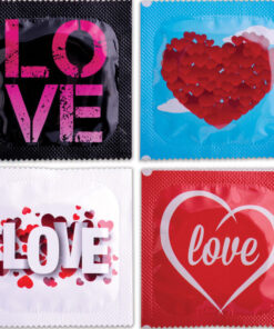 PASANTE – PRESERVATIVO LOVE BOLSA 144 UNIDADES - intimamenities.com