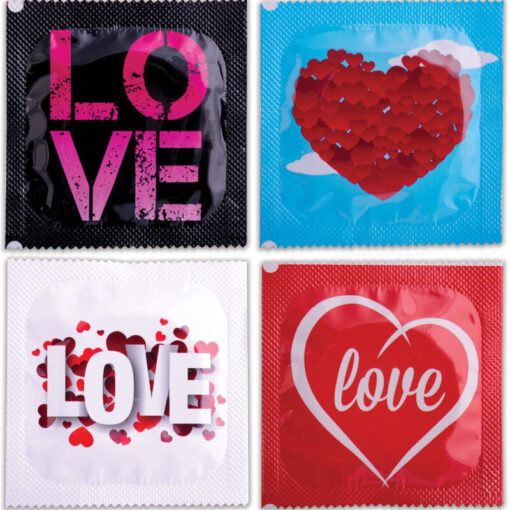 PASANTE – PRESERVATIVO LOVE BOLSA 144 UNIDADES - intimamenities.com