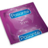PASANTE – PRESERVATIVO TRIM AJUSTADO CAJA 144 UNIDADES - intimamenities.com