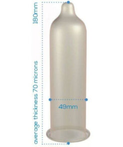 PASANTE – PRESERVATIVO TRIM AJUSTADO BOLSA 144 UNIDADES - intimamenities.com