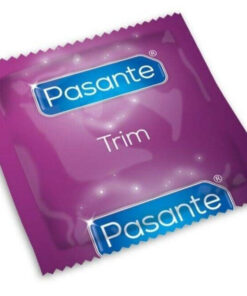 PASANTE – PRESERVATIVO TRIM AJUSTADO BOLSA 144 UNIDADES - intimamenities.com