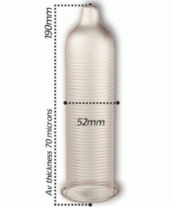 PASANTE – PRESERVATIVO EFECTO FRIO BOLSA 144 UNIDADES - intimamenities.com