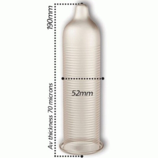 PASANTE – PRESERVATIVO EFECTO FRIO BOLSA 144 UNIDADES - intimamenities.com