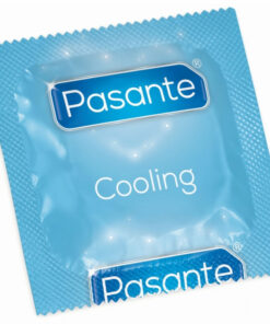 PASANTE – PRESERVATIVO EFECTO FRIO BOLSA 144 UNIDADES - intimamenities.com