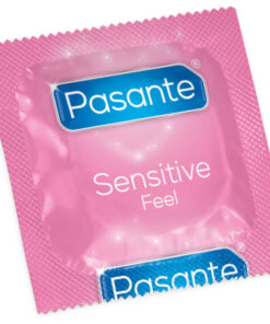 PASANTE – PRESERVATIVO SENSITIVE BOLSA 144 UNIDADES - intimamenities.com