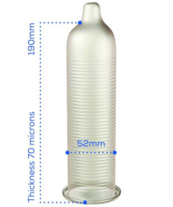 PASANTE – PRESERVATIVO EFECTO CALOR BOLSA 144 UNIDADES - intimamenities.com