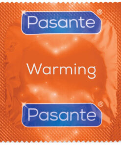 PASANTE – PRESERVATIVO EFECTO CALOR BOLSA 144 UNIDADES - intimamenities.com