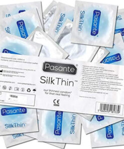 PASANTE – PRESERVATIVO SILK THIN MS FINO 144 UNIDADES - intimamenities.com