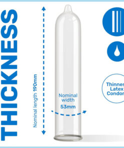 PASANTE – PRESERVATIVO SILK THIN MS FINO 144 UNIDADES - intimamenities.com