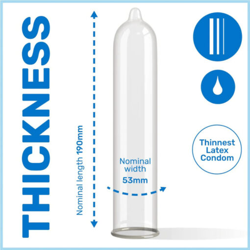 PASANTE – PRESERVATIVO SILK THIN MS FINO 144 UNIDADES - intimamenities.com