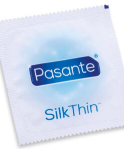 PASANTE – PRESERVATIVO SILK THIN MS FINO 144 UNIDADES - intimamenities.com