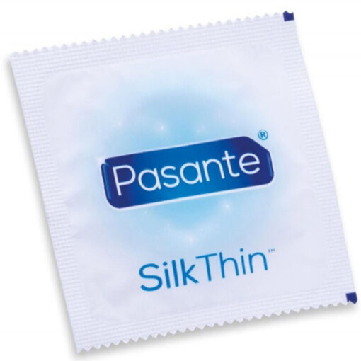 PASANTE – PRESERVATIVO SILK THIN MS FINO 144 UNIDADES - intimamenities.com