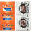PASANTE – PRESERVATIVO SABOR CHOCOLATE BOLSA 144 UNIDADES - intimamenities.com