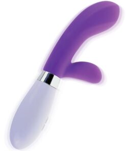 CLASSIX – VIBRADOR RABBIT PUNTO G SILICONA MORADO - intimamenities.com