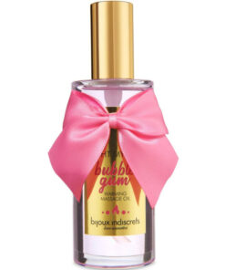 BIJOUX – INDISCRETS BUBBLEGUM PLAY KIT CON ACEITE GEL & BRILLO DE LABIOS - intimamenities.com