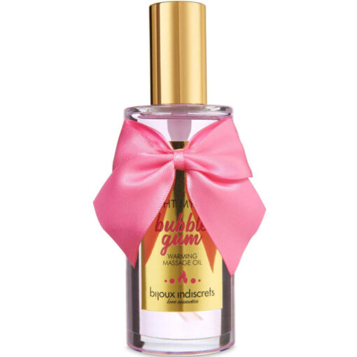 BIJOUX – INDISCRETS BUBBLEGUM PLAY KIT CON ACEITE GEL & BRILLO DE LABIOS - intimamenities.com