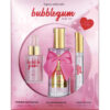 BIJOUX – INDISCRETS BUBBLEGUM PLAY KIT CON ACEITE GEL & BRILLO DE LABIOS - intimamenities.com