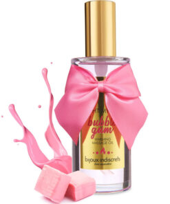 BIJOUX – INDISCRETS LIGHT MY FIRE ACEITE MASAJE EFECTO CALOR SABOR CHICLE - intimamenities.com