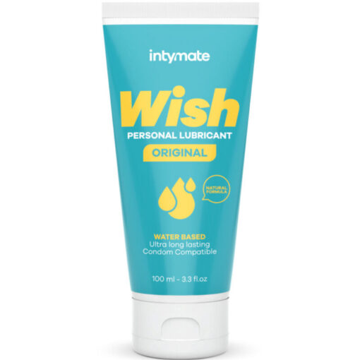 INTIMATELINE INTYMATE – WISH LUBRICANTE ORIGINAL BASE AGUA 100 ML - intimamenities.com