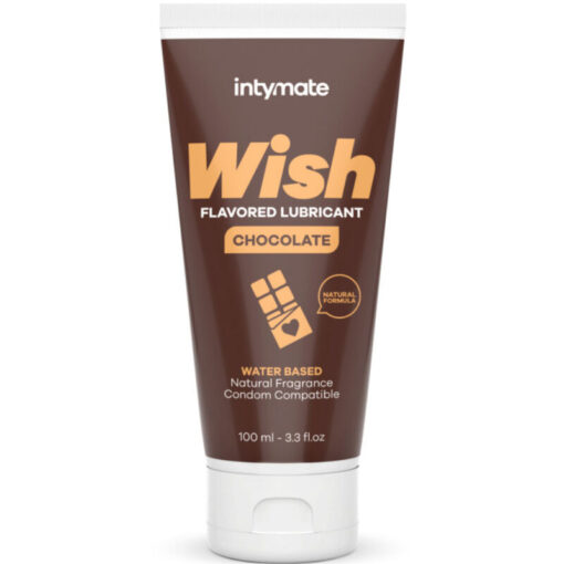INTIMATELINE INTYMATE – WISH CHOCOLATE LUBRICANTE AROMATIZADO 100 ML - intimamenities.com