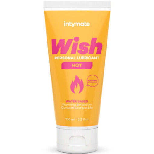 INTIMATELINE INTYMATE – WISH EFECTO CALOR LUBRICANTE ESTIMULANTE 100 ML - intimamenities.com