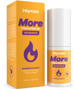 INTIMATELINE INTYMATE – MORE GEL MASAJE EFECTO CALOR BASE AGUA PARA ELLA 30 ML - intimamenities.com