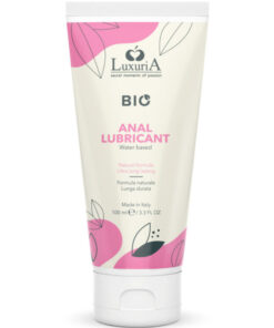 INTIMATELINE – LUXURIA BIO LUBRICANTE ANAL BASE AGUA 100 ML - intimamenities.com