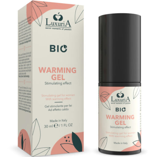INTIMATELINE LUXURIA – BIO GEL EFECTO CALOR PARA ELLA 30 ML - intimamenities.com
