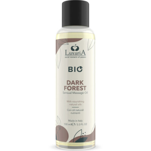 INTIMATELINE LUXURIA – BIO ACEITE MASAJE DARK FOREST 100 ML - intimamenities.com
