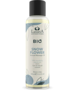INTIMATELINE LUXURIA – BIO ACEITE MASAJE SNOW FLOWER 100 ML - intimamenities.com