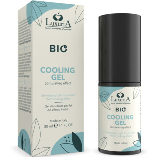 INTIMATELINE LUXURIA – BIO GEL EFECTO FRIO PARA ELLA 30 ML - intimamenities.com