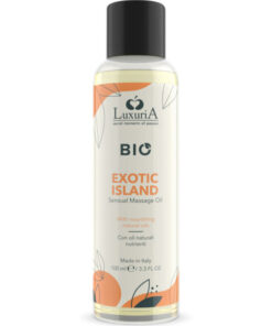INTIMATELINE LUXURIA – BIO ACEITE MASAJE EXOTIC ISLAND 100 ML - intimamenities.com