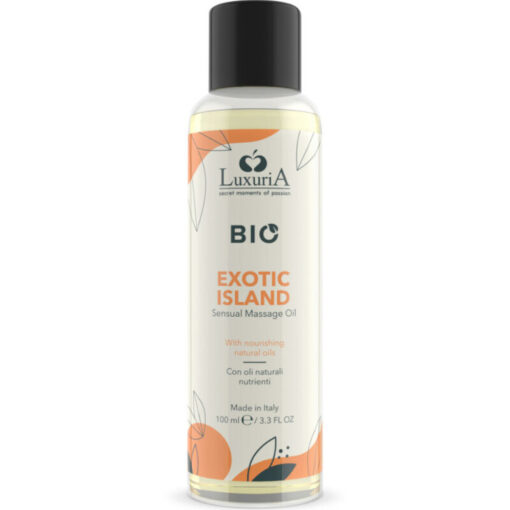 INTIMATELINE LUXURIA – BIO ACEITE MASAJE EXOTIC ISLAND 100 ML - intimamenities.com