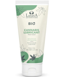 INTIMATELINE – LUXURIA BIO LUBRICANTE CANNABIS BASE AGUA 100 ML - intimamenities.com