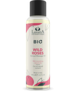 INTIMATELINE LUXURIA – BIO ACEITE MASAJE WILD ROSES 100 ML - intimamenities.com