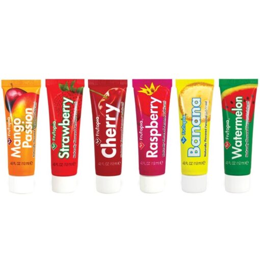 ID FRUTOPIA – LUBRICANTE SURTIDO 5 PACK 12 ML - intimamenities.com