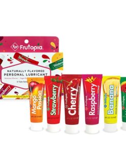 ID FRUTOPIA – LUBRICANTE SURTIDO 5 PACK 12 ML - intimamenities.com