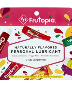 ID FRUTOPIA – LUBRICANTE SURTIDO 5 PACK 12 ML - intimamenities.com