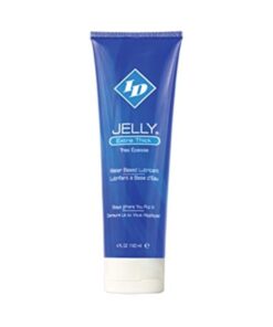 ID JELLY – LUBRICANTE BASE AGUA EXTRA THICK TRAVEL TUBE 120 ML - intimamenities.com