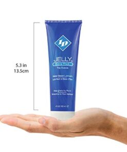 ID JELLY – LUBRICANTE BASE AGUA EXTRA THICK TRAVEL TUBE 120 ML - intimamenities.com