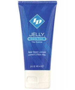 ID JELLY – LUBRICANTE BASE AGUA EXTRA THICK TRAVEL TUBE 60 ML - intimamenities.com