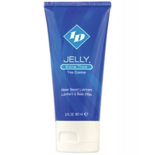 ID JELLY – LUBRICANTE BASE AGUA EXTRA THICK TRAVEL TUBE 60 ML - intimamenities.com