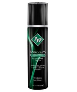 ID MILLENIUM – LUBRICANTE BASE SILICONA LONG LASTING 500 ML - intimamenities.com
