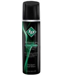 ID MILLENIUM – LUBRICANTE BASE SILICONA LONG LASTING 250 ML - intimamenities.com